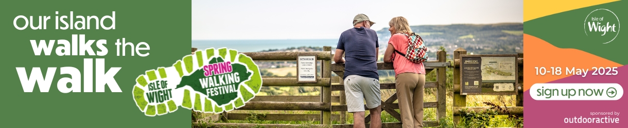 Sign up to the Isle of Wight Walking Festival here